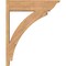 Ekena Millwork Thorton Traditional Smooth Outlooker, Western Red Cedar, 7 1/2"W x 28"D x 34"H OUT08X28X34THR01SWR - alternate 2